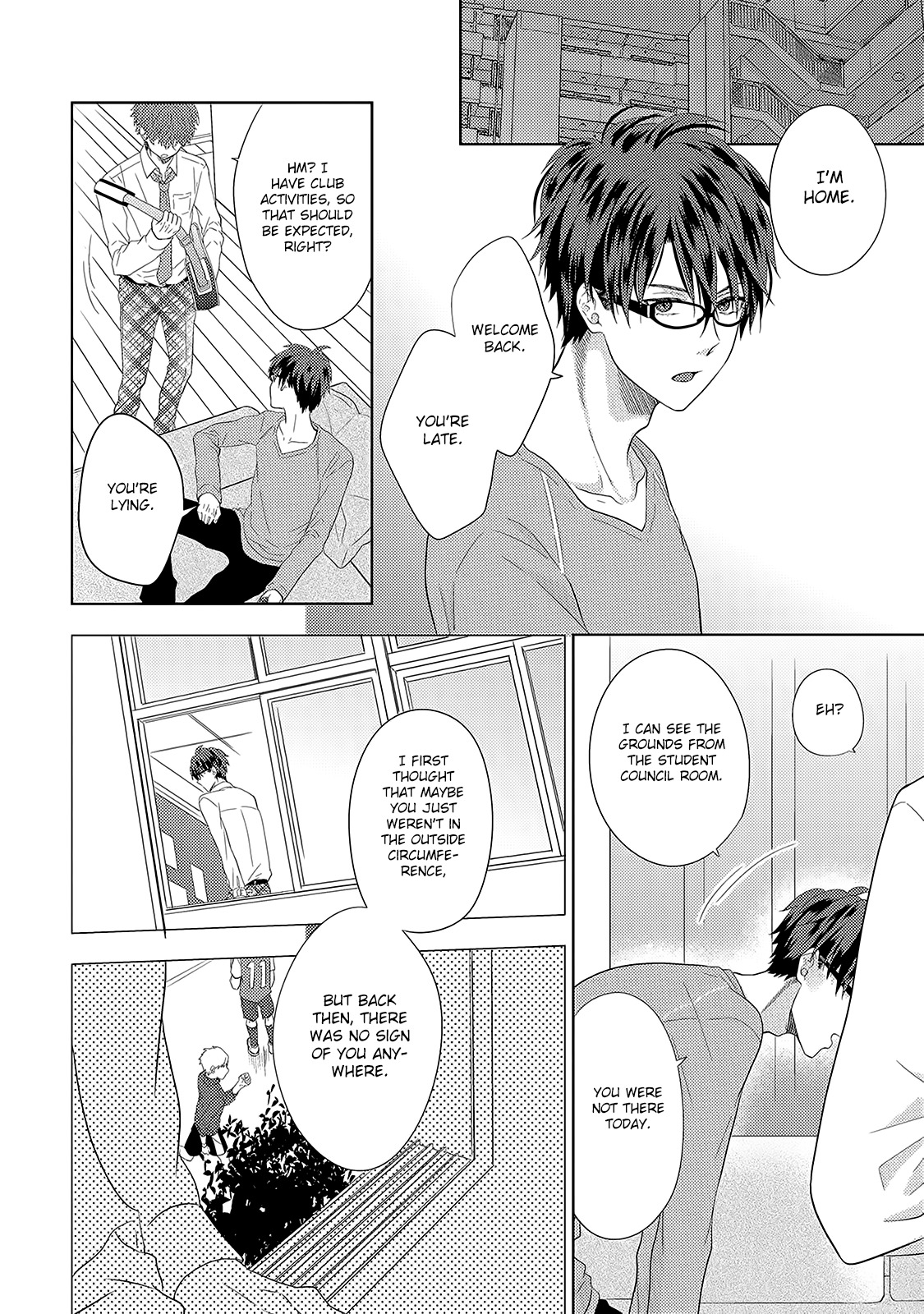 Kimijima Kyoudai no Honkai Chapter 1 page 29 - Chapter 1