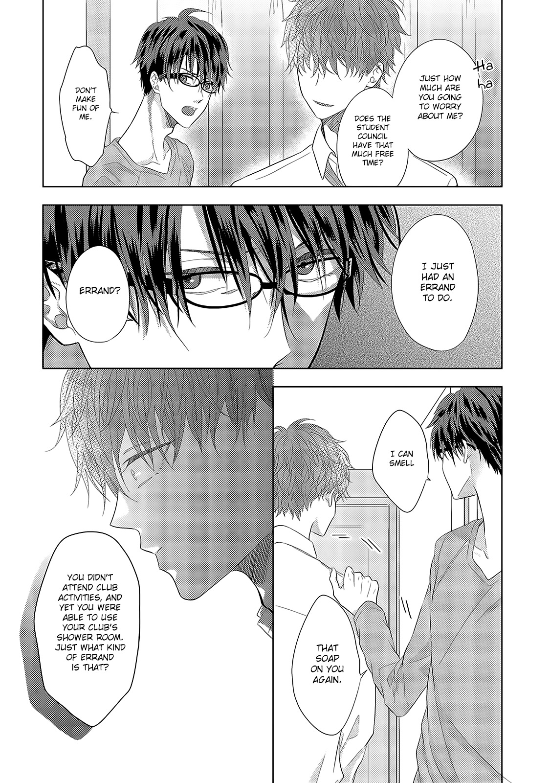 Kimijima Kyoudai no Honkai Chapter 1 page 30 - Chapter 1