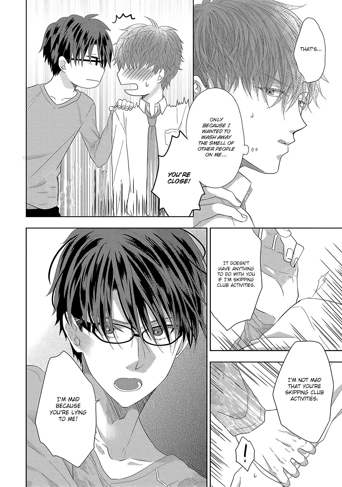 Kimijima Kyoudai no Honkai Chapter 1 page 31 - Chapter 1