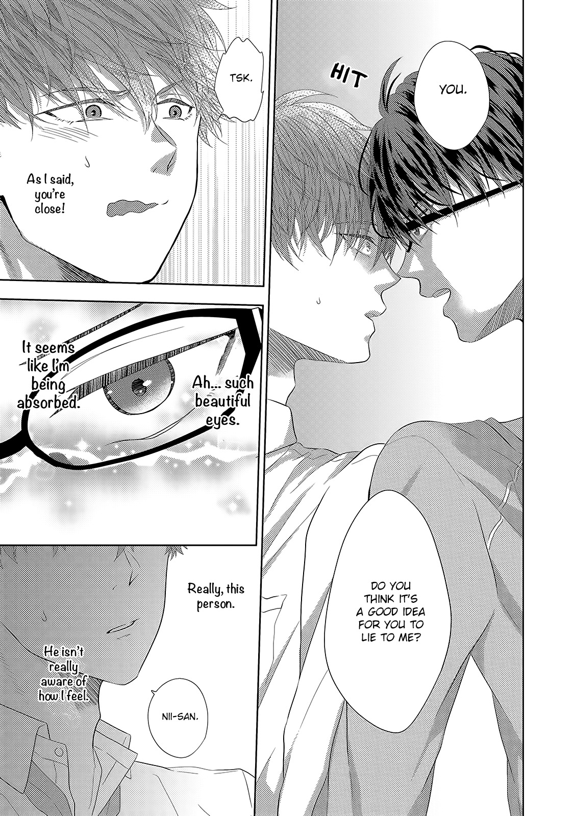 Kimijima Kyoudai no Honkai Chapter 1 page 32 - Chapter 1