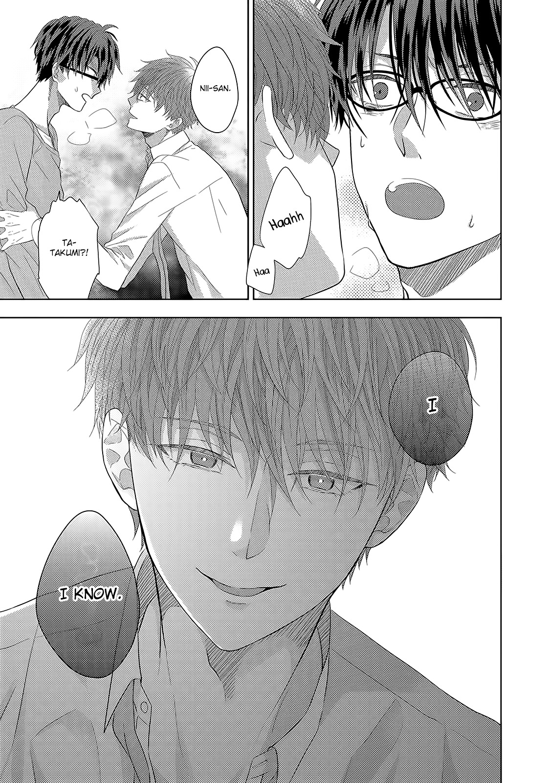 Kimijima Kyoudai no Honkai Chapter 1 page 34 - Chapter 1
