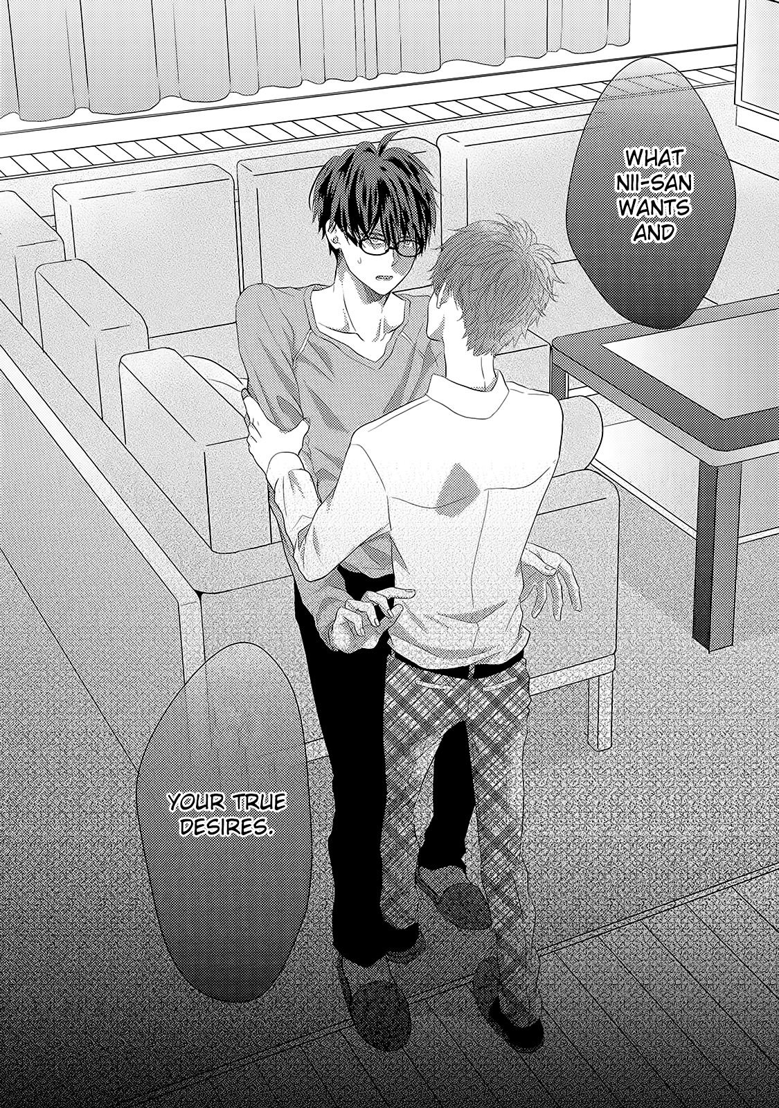 Kimijima Kyoudai no Honkai Chapter 1 page 35 - Chapter 1