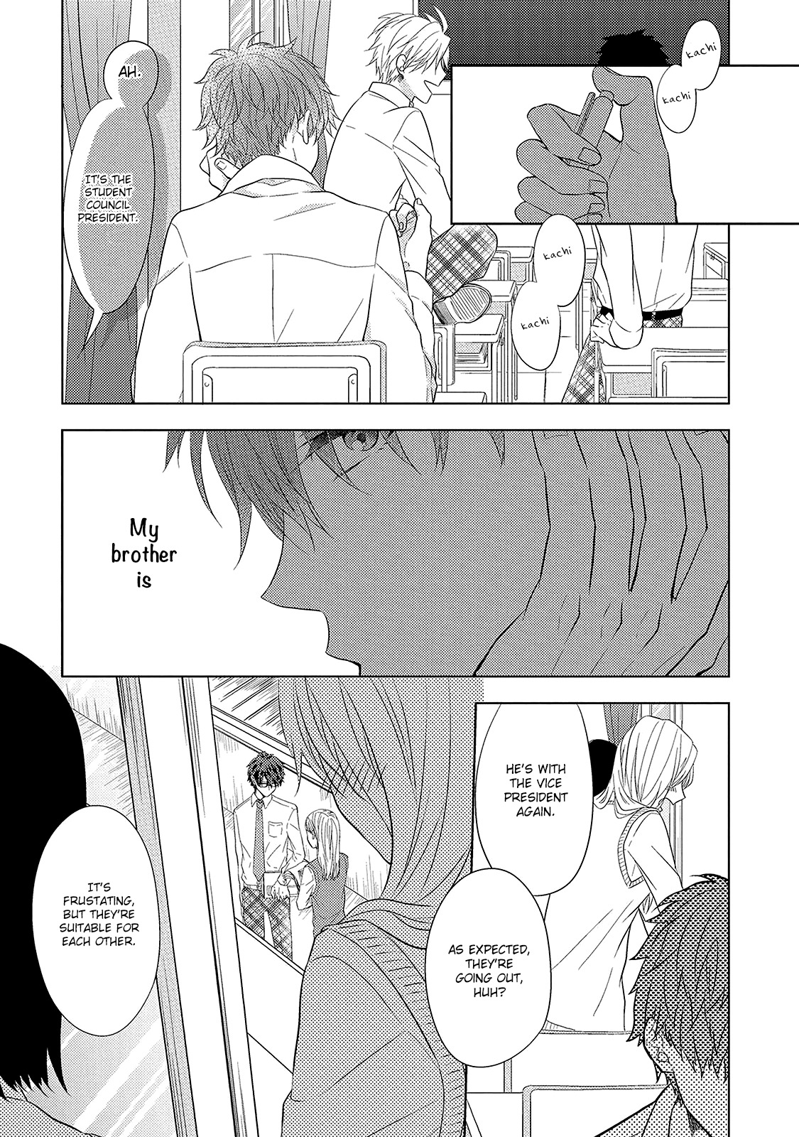 Kimijima Kyoudai no Honkai Chapter 1 page 4 - Chapter 1