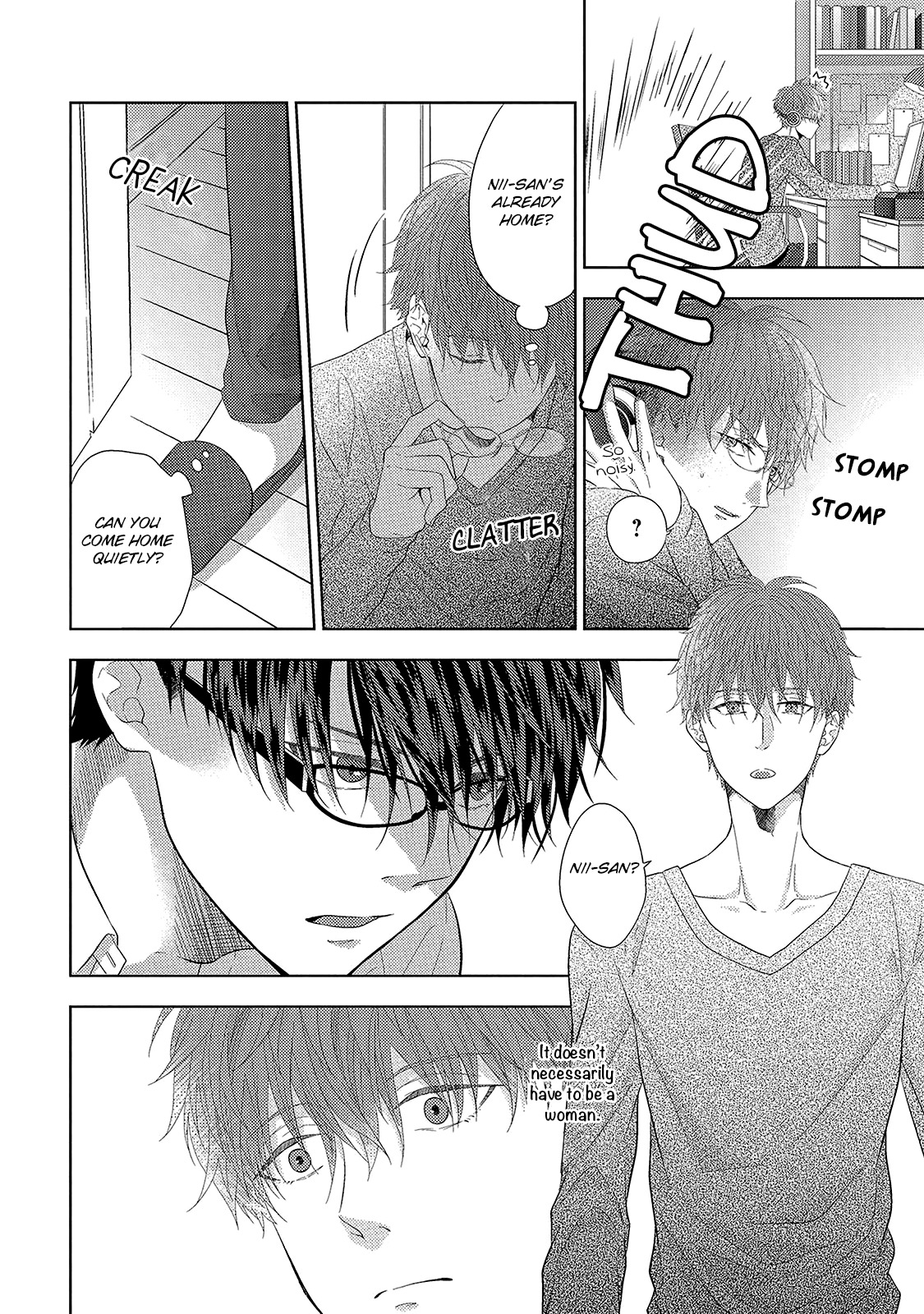 Kimijima Kyoudai no Honkai Chapter 1 page 7 - Chapter 1