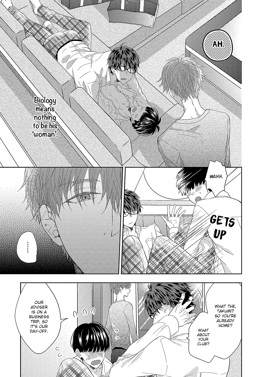 Kimijima Kyoudai no Honkai Chapter 1 page 8 - Chapter 1