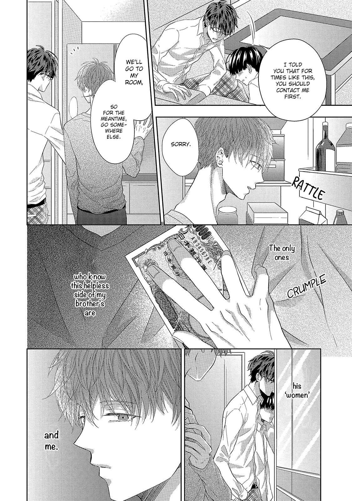 Kimijima Kyoudai no Honkai Chapter 1 page 9 - Chapter 1