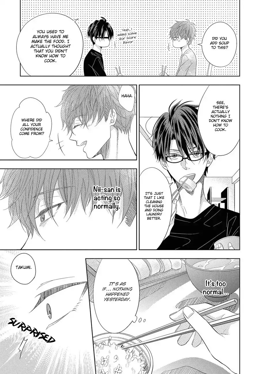 Kimijima Kyoudai no Honkai Chapter 2 page 12 - Chapter 2