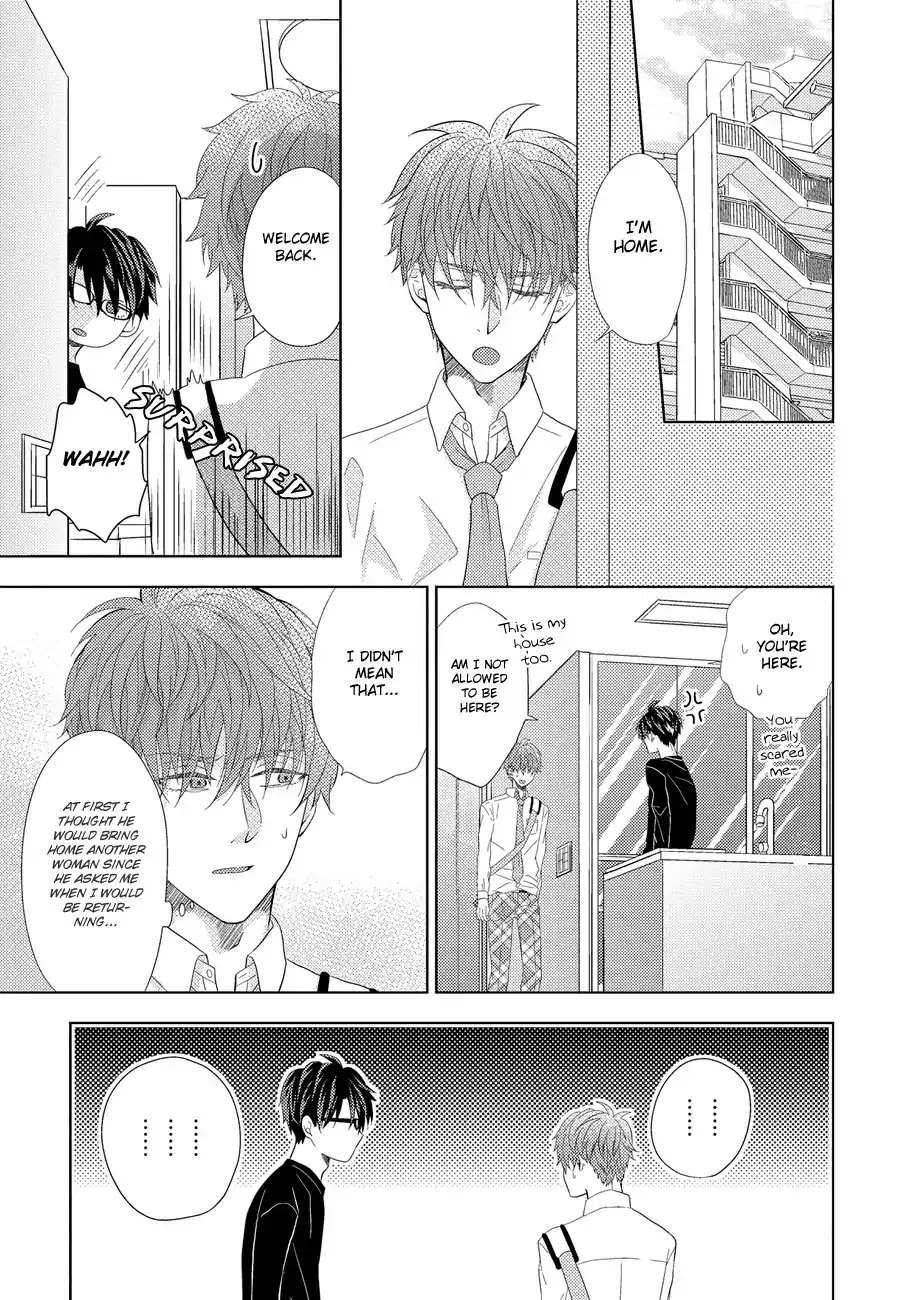 Kimijima Kyoudai no Honkai Chapter 2 page 16 - Chapter 2