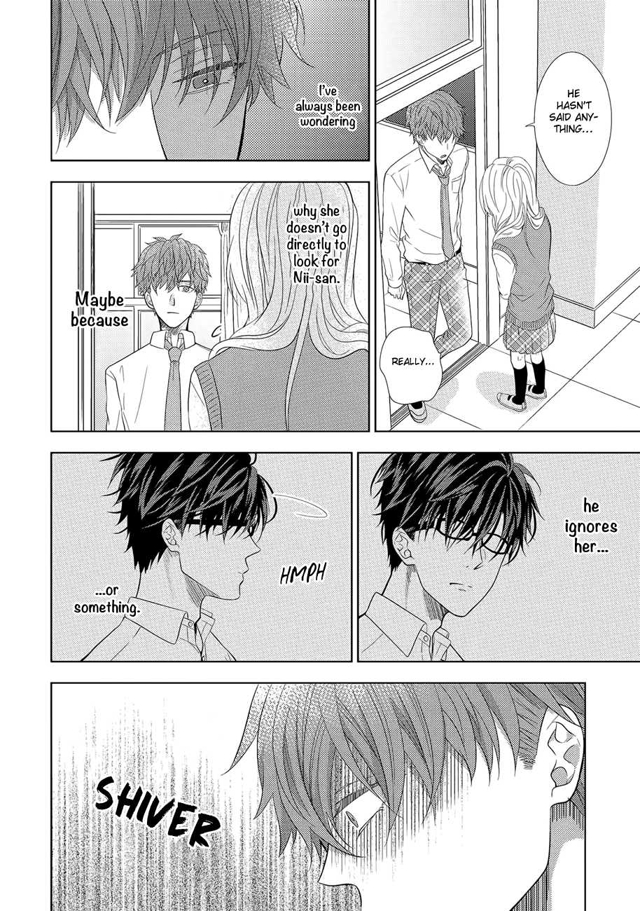 Kimijima Kyoudai no Honkai Chapter 3 page 10 - Chapter 3