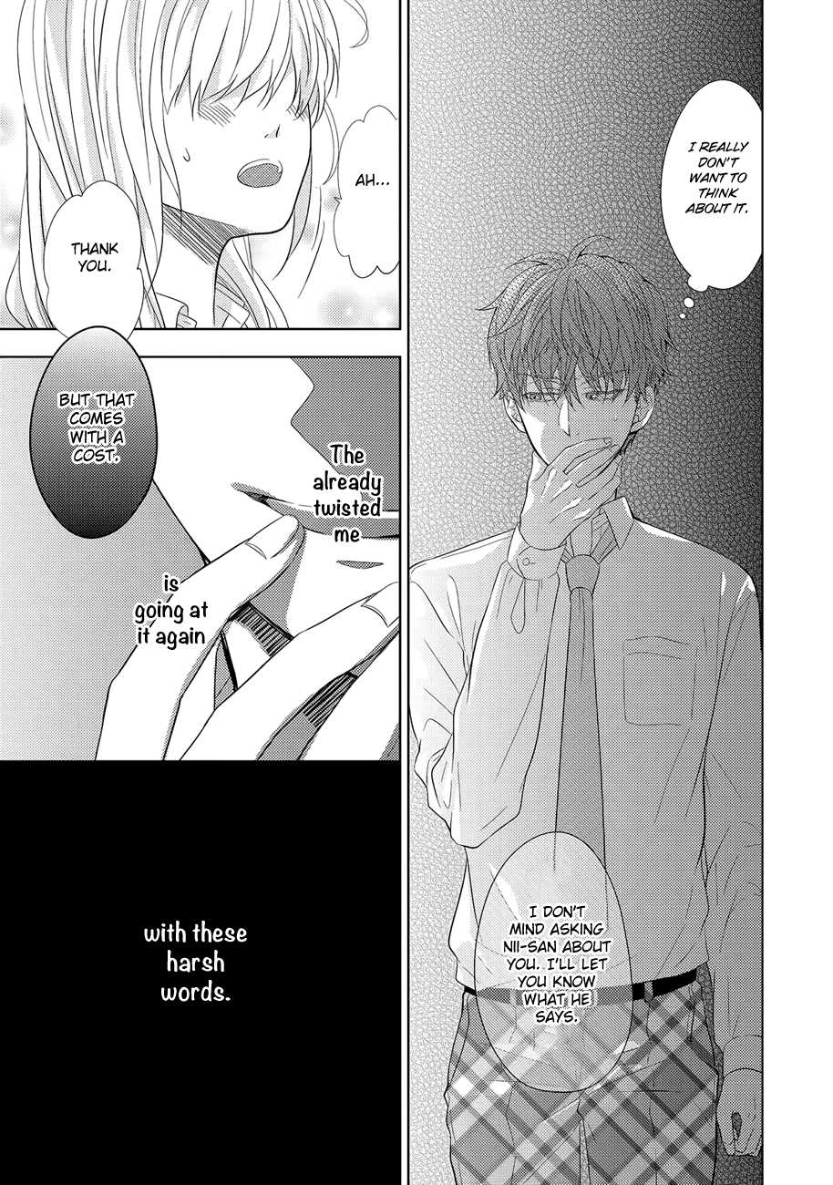 Kimijima Kyoudai no Honkai Chapter 3 page 11 - Chapter 3