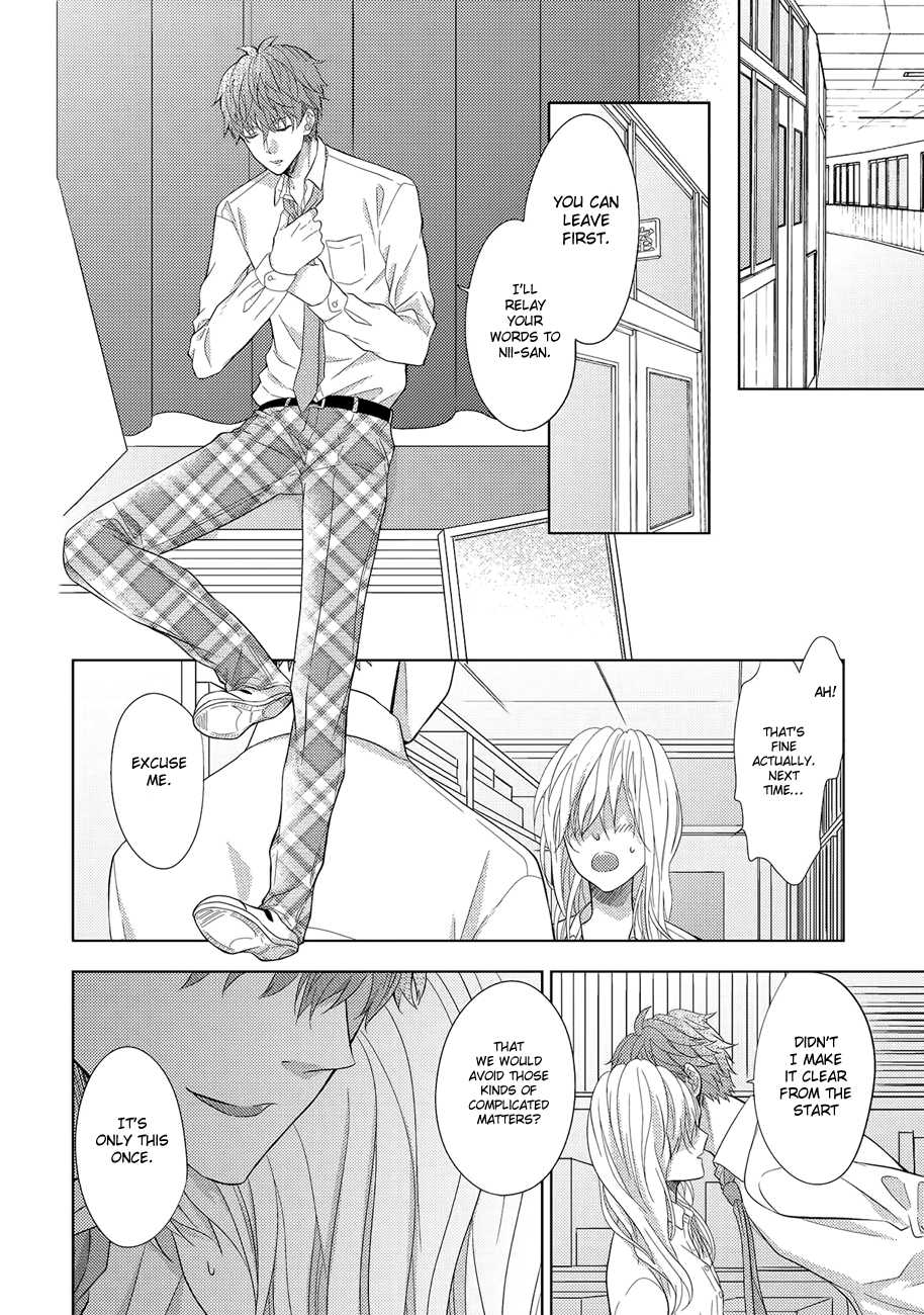 Kimijima Kyoudai no Honkai Chapter 3 page 12 - Chapter 3