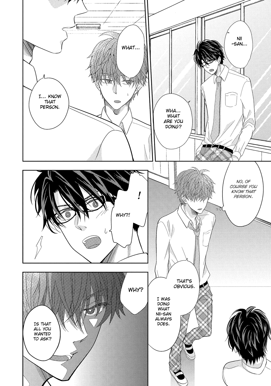 Kimijima Kyoudai no Honkai Chapter 3 page 16 - Chapter 3