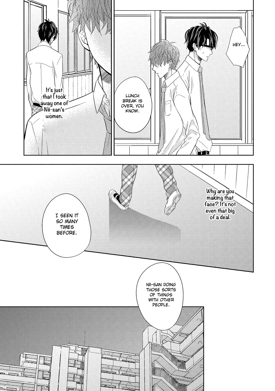Kimijima Kyoudai no Honkai Chapter 3 page 17 - Chapter 3