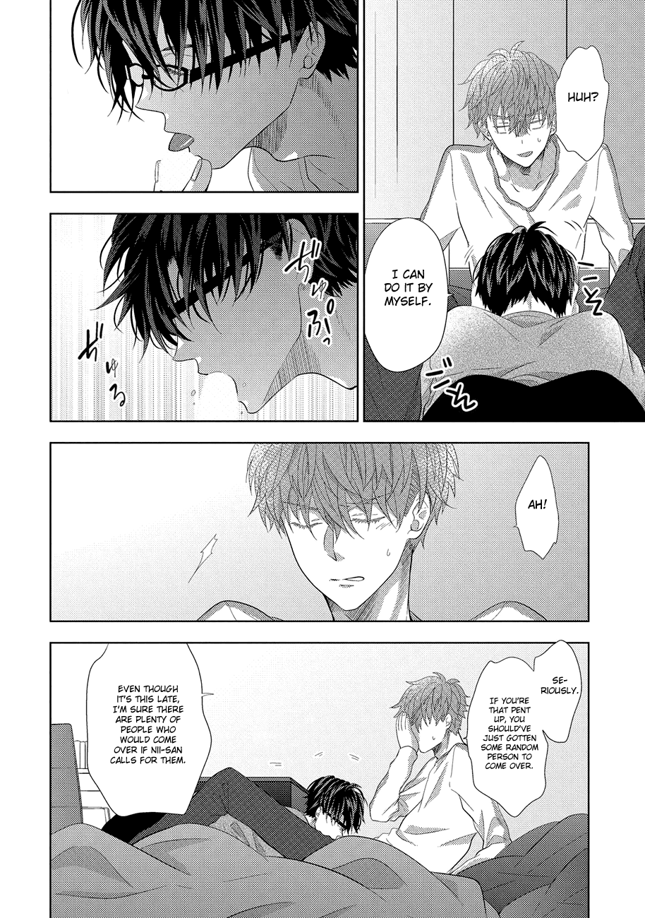 Kimijima Kyoudai no Honkai Chapter 3 page 20 - Chapter 3