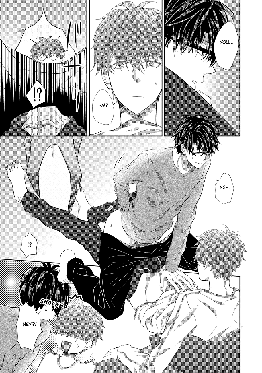 Kimijima Kyoudai no Honkai Chapter 3 page 21 - Chapter 3