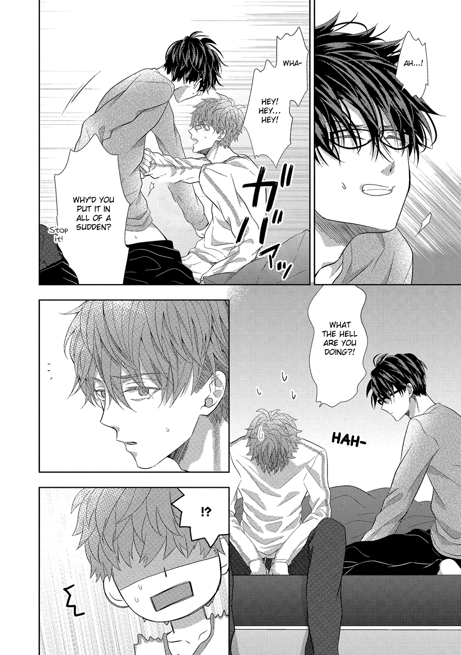Kimijima Kyoudai no Honkai Chapter 3 page 22 - Chapter 3