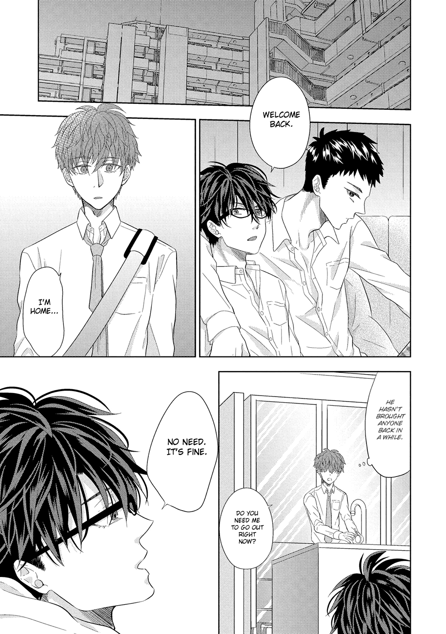 Kimijima Kyoudai no Honkai Chapter 3 page 27 - Chapter 3