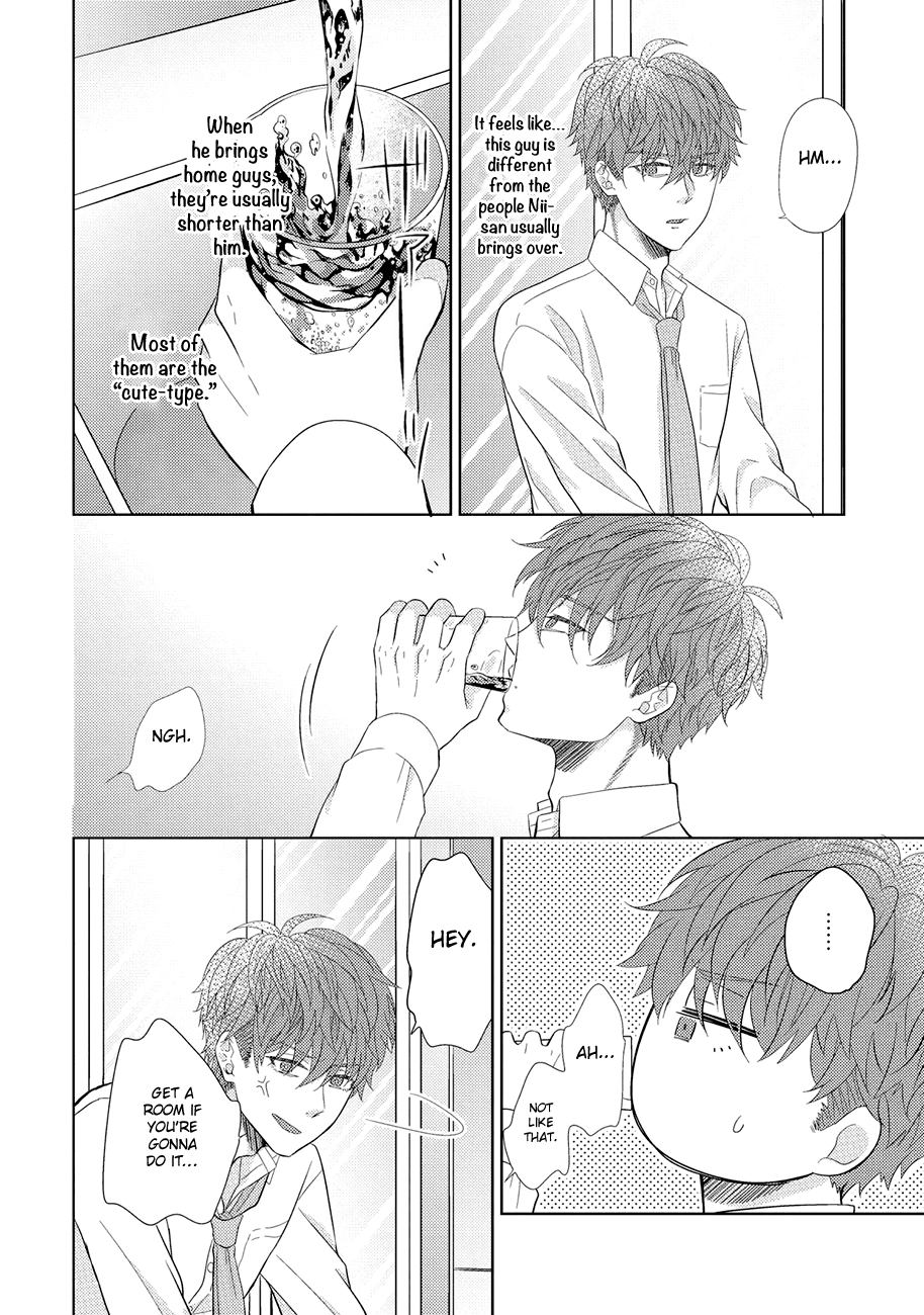Kimijima Kyoudai no Honkai Chapter 3 page 28 - Chapter 3