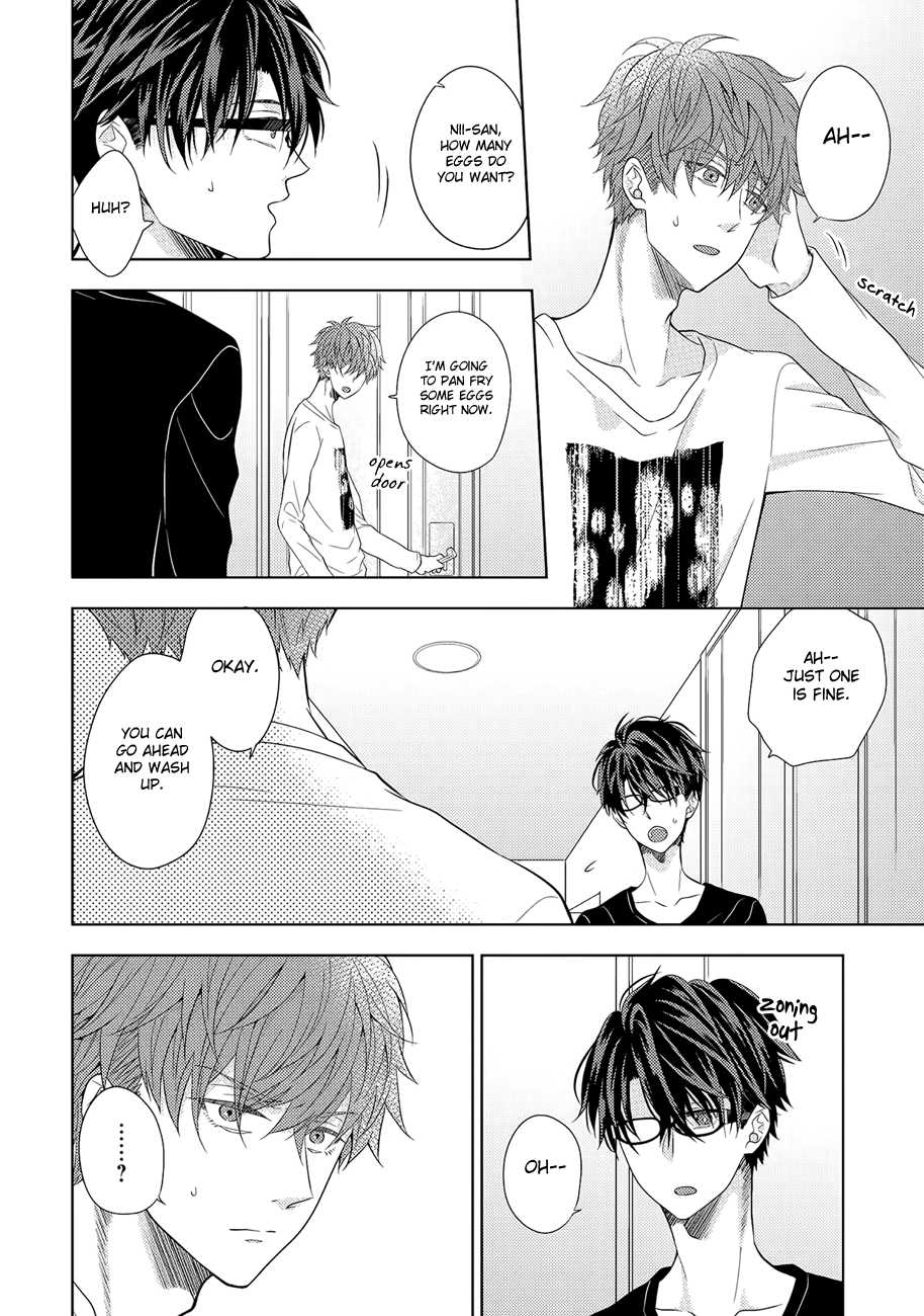 Kimijima Kyoudai no Honkai Chapter 3 page 4 - Chapter 3