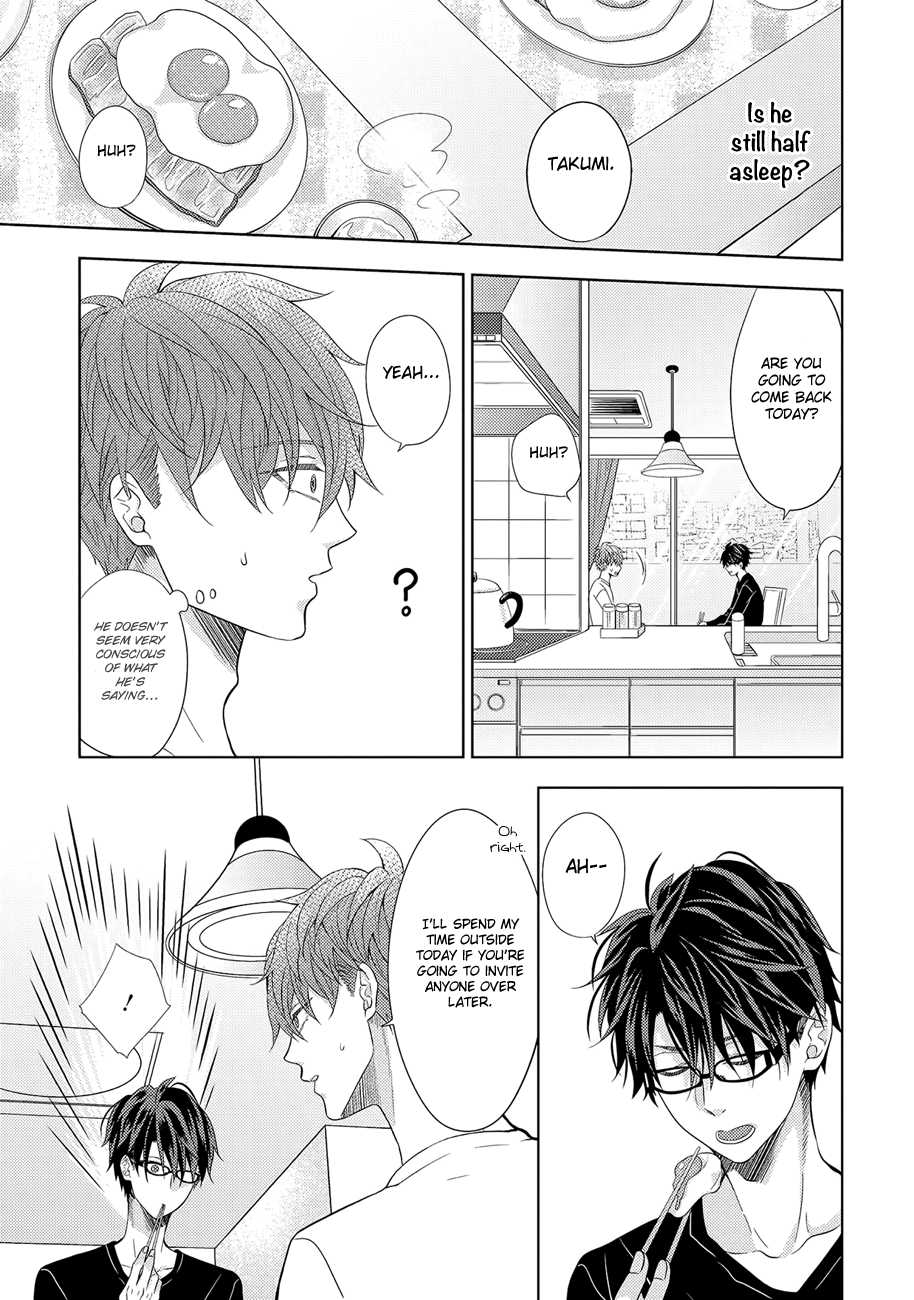 Kimijima Kyoudai no Honkai Chapter 3 page 5 - Chapter 3