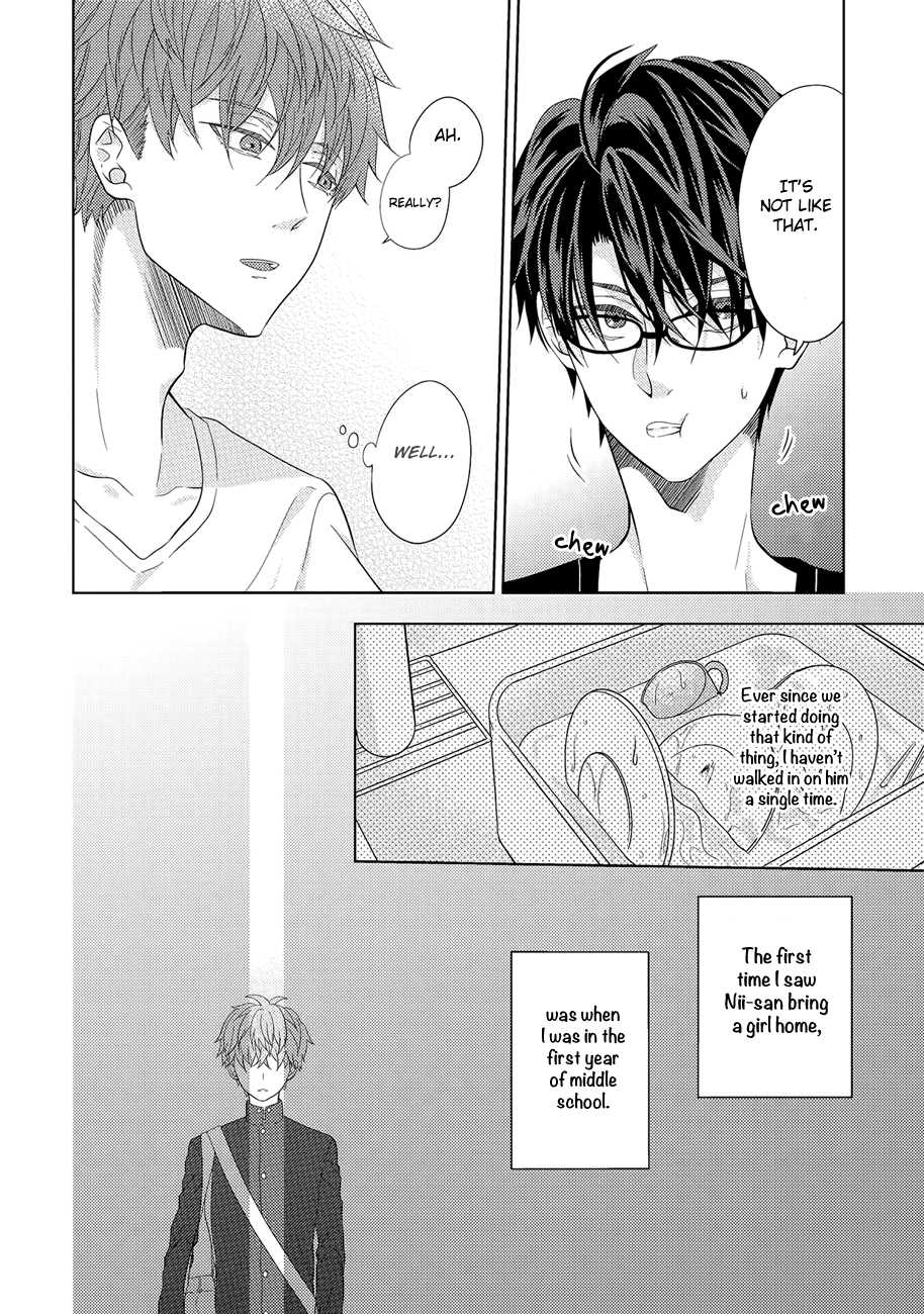 Kimijima Kyoudai no Honkai Chapter 3 page 6 - Chapter 3