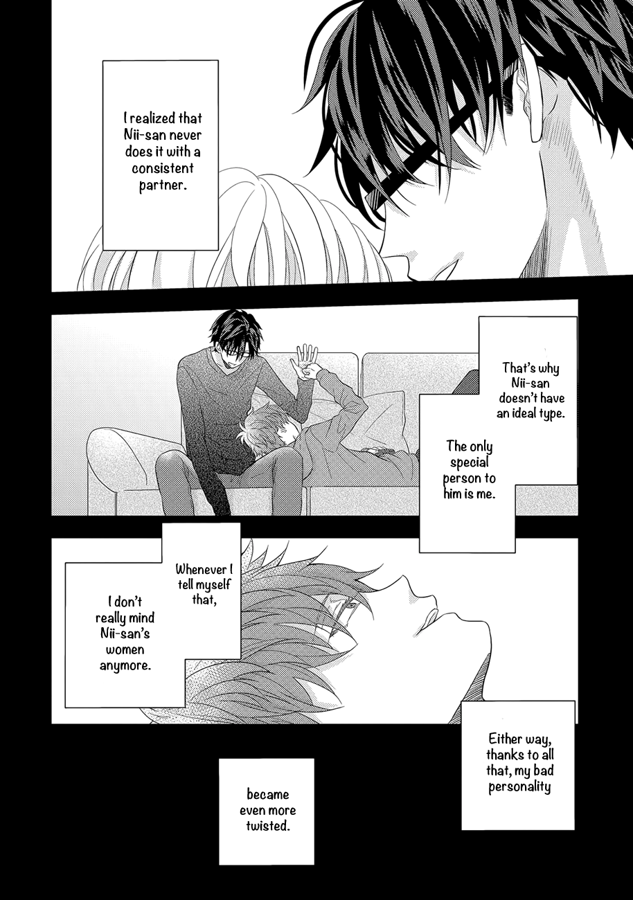 Kimijima Kyoudai no Honkai Chapter 3 page 8 - Chapter 3