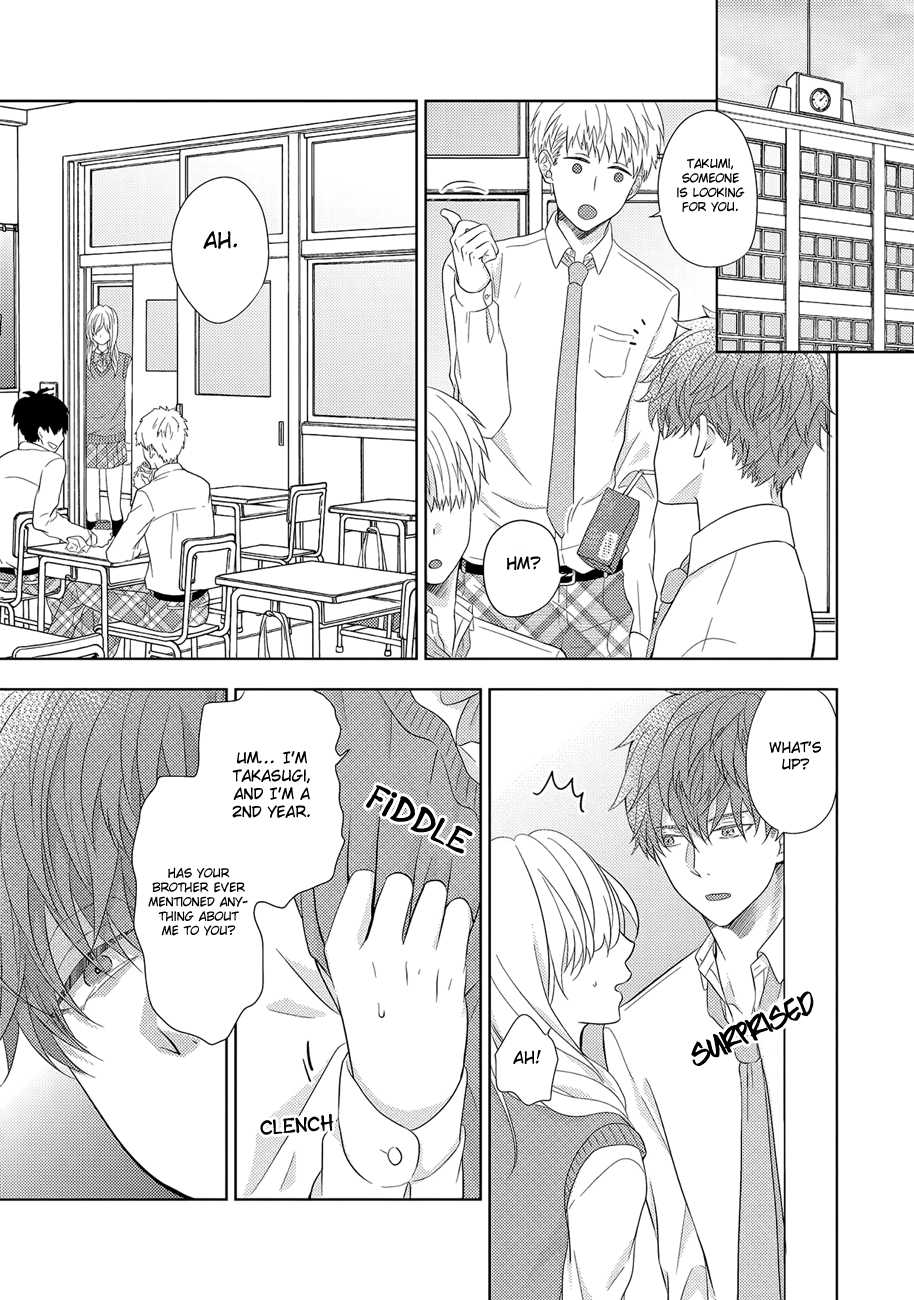 Kimijima Kyoudai no Honkai Chapter 3 page 9 - Chapter 3
