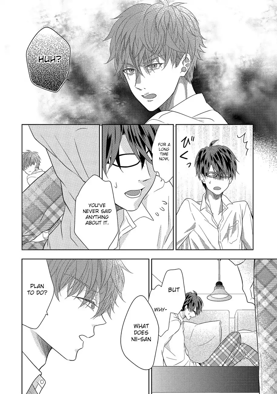 Kimijima Kyoudai no Honkai Chapter 4 page 10 - Chapter 4