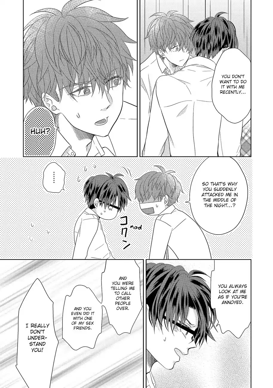 Kimijima Kyoudai no Honkai Chapter 4 page 13 - Chapter 4