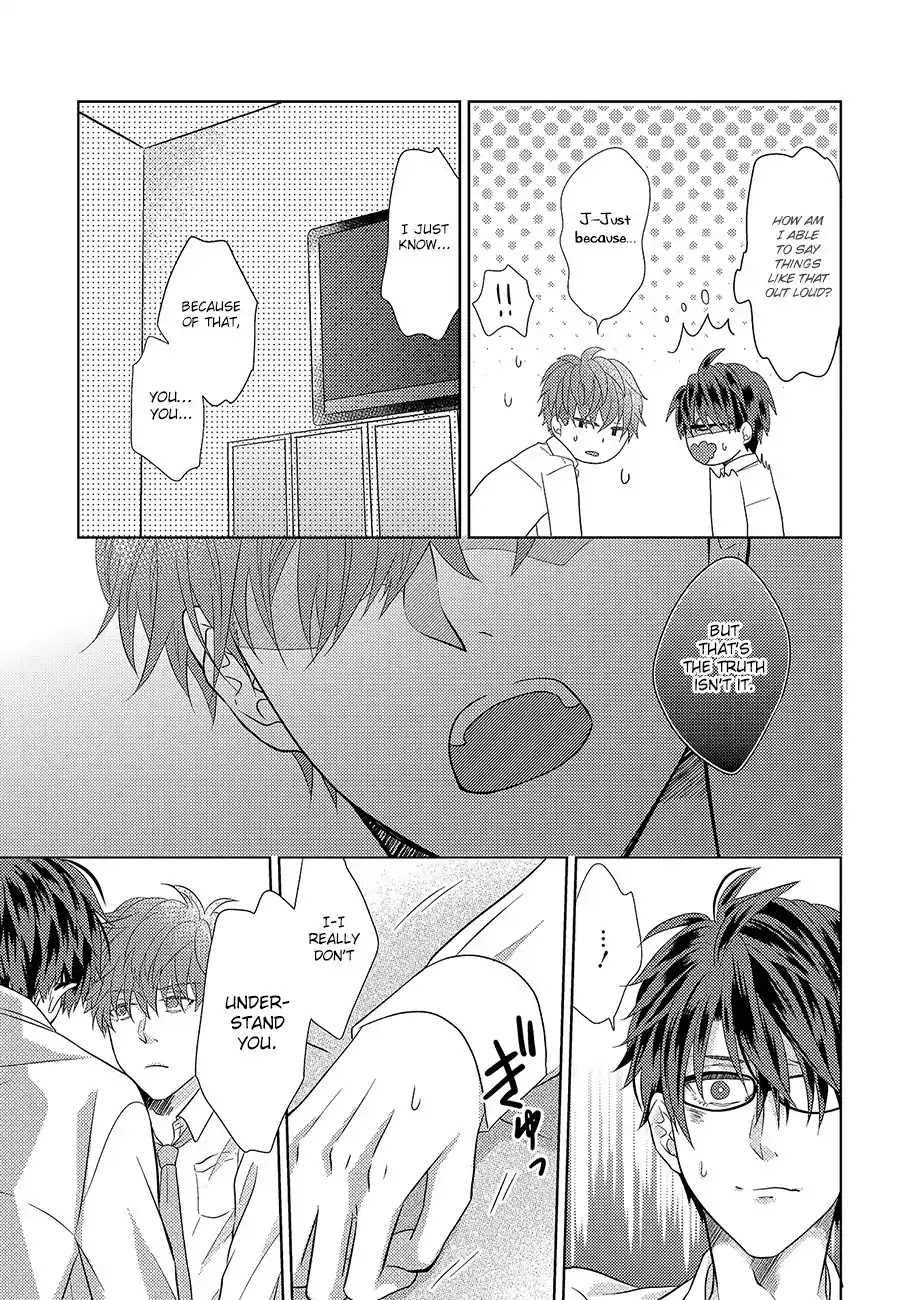 Kimijima Kyoudai no Honkai Chapter 4 page 17 - Chapter 4