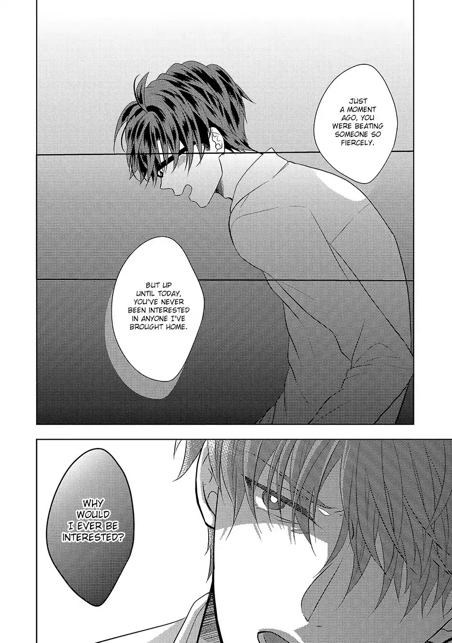 Kimijima Kyoudai no Honkai Chapter 4 page 18 - Chapter 4