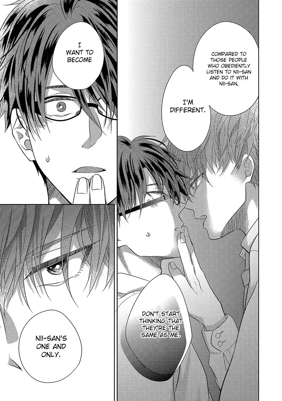 Kimijima Kyoudai no Honkai Chapter 4 page 19 - Chapter 4