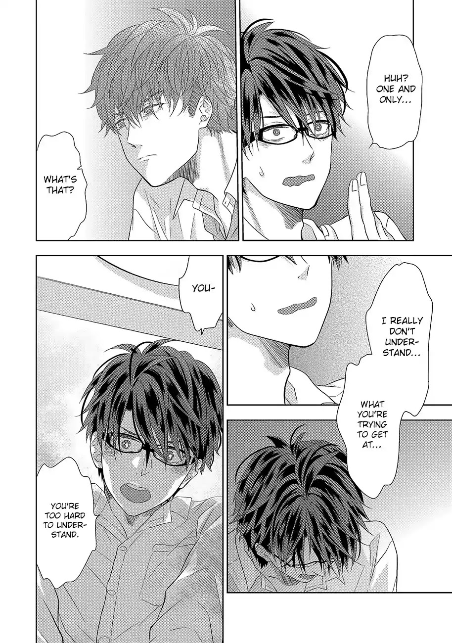 Kimijima Kyoudai no Honkai Chapter 4 page 20 - Chapter 4
