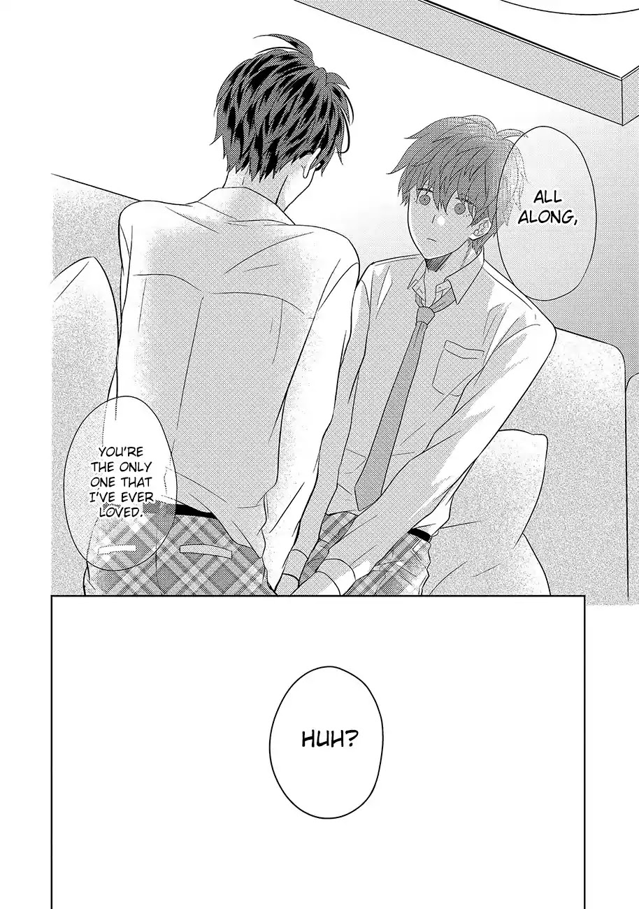 Kimijima Kyoudai no Honkai Chapter 4 page 22 - Chapter 4
