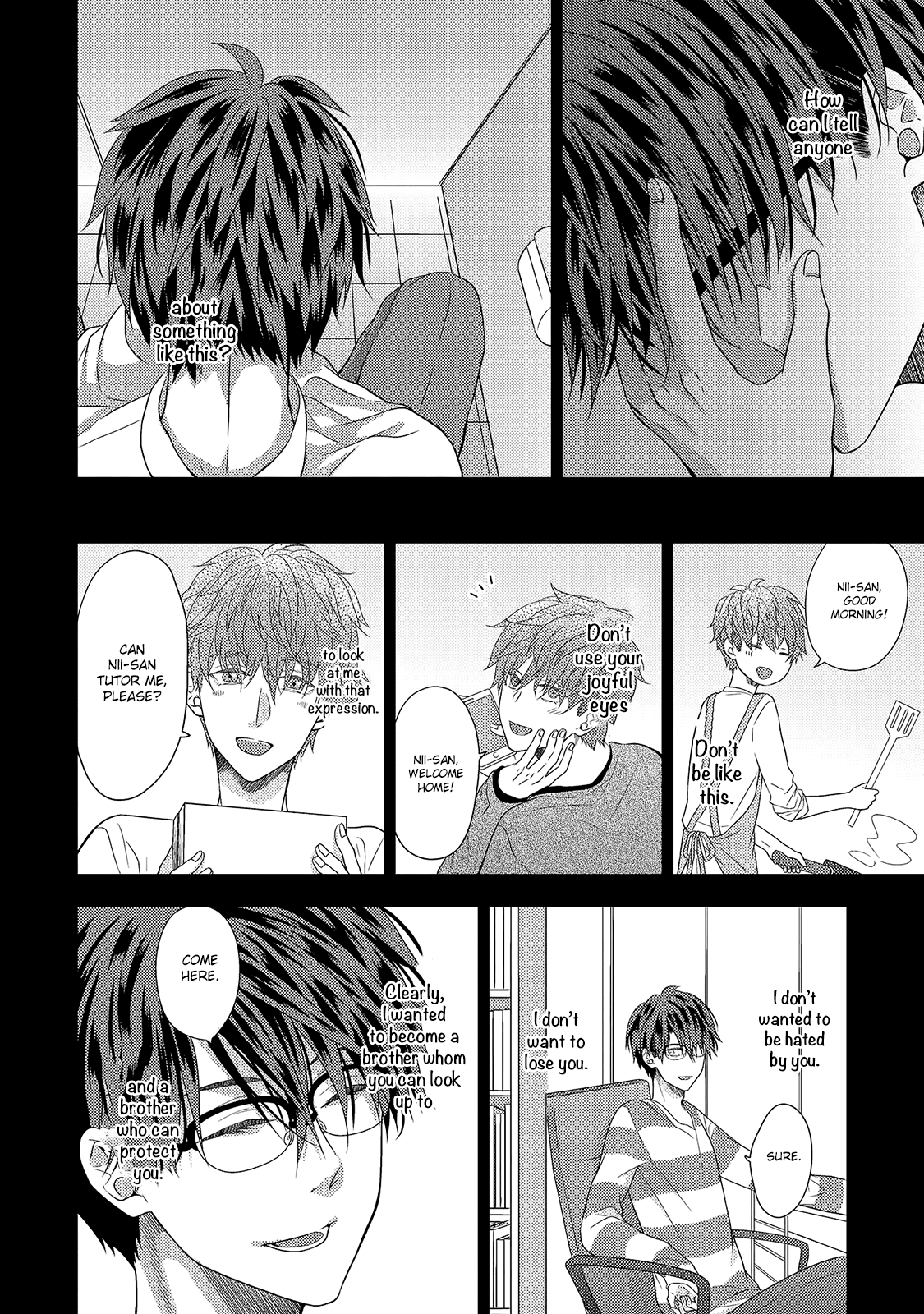 Kimijima Kyoudai no Honkai Chapter 5 page 10 - Chapter 5