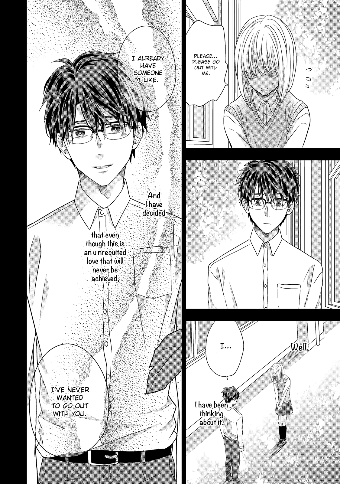Kimijima Kyoudai no Honkai Chapter 5 page 12 - Chapter 5