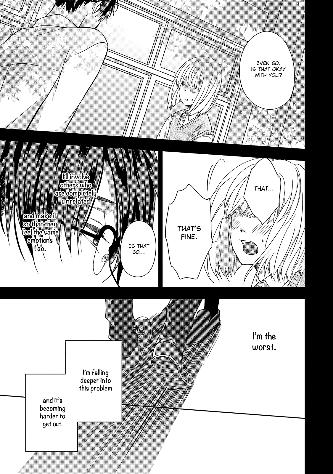 Kimijima Kyoudai no Honkai Chapter 5 page 13 - Chapter 5