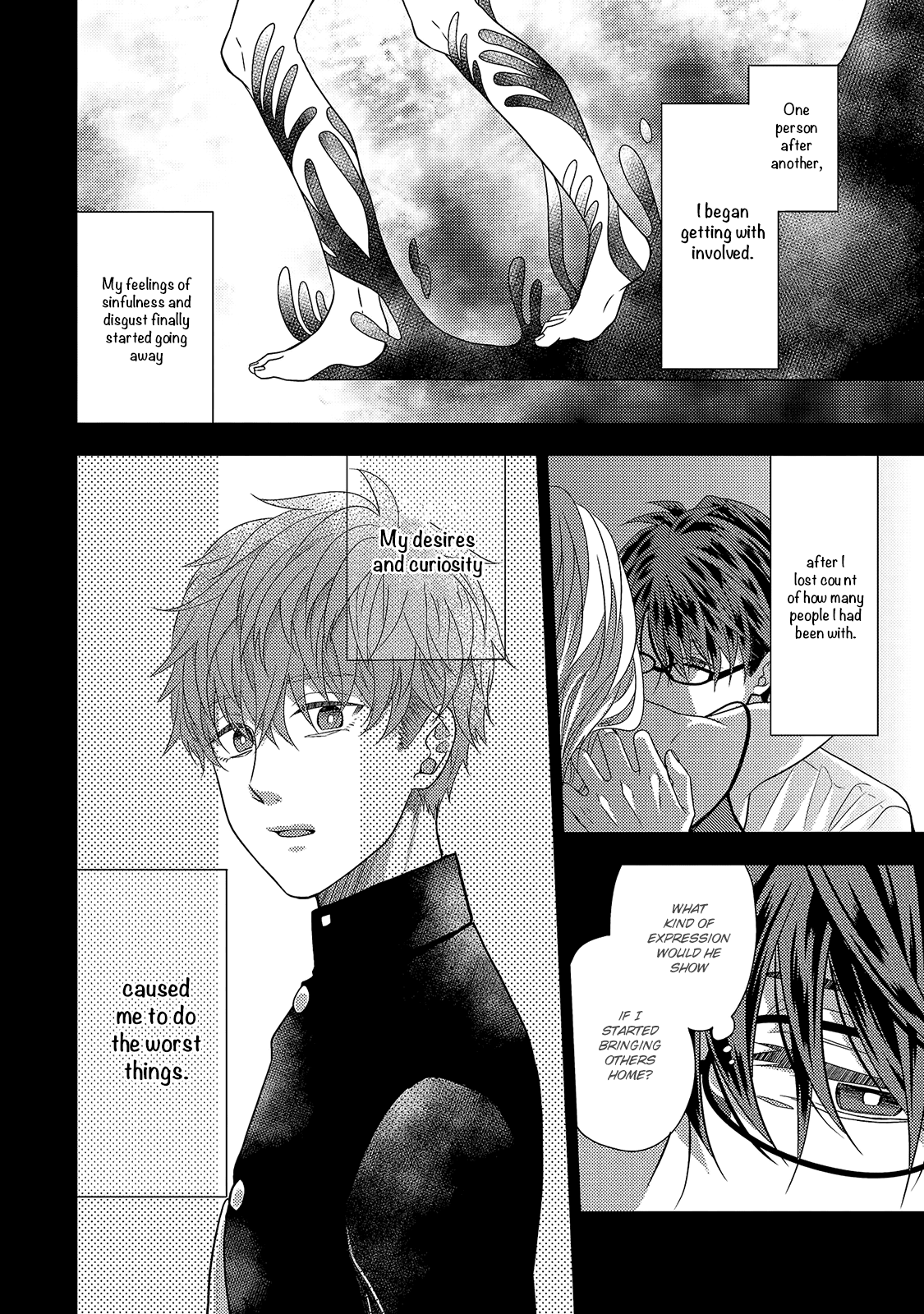 Kimijima Kyoudai no Honkai Chapter 5 page 14 - Chapter 5