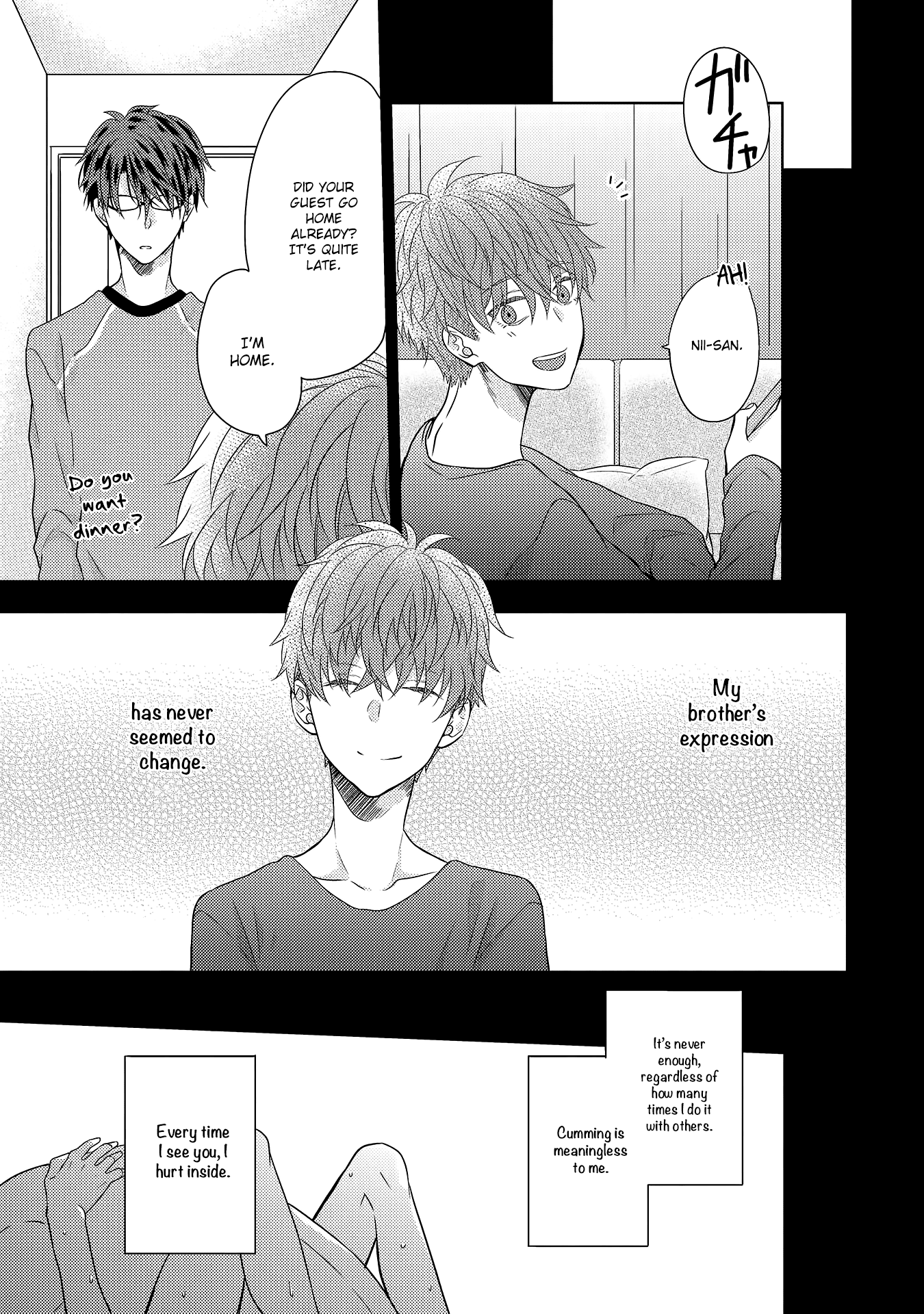 Kimijima Kyoudai no Honkai Chapter 5 page 15 - Chapter 5