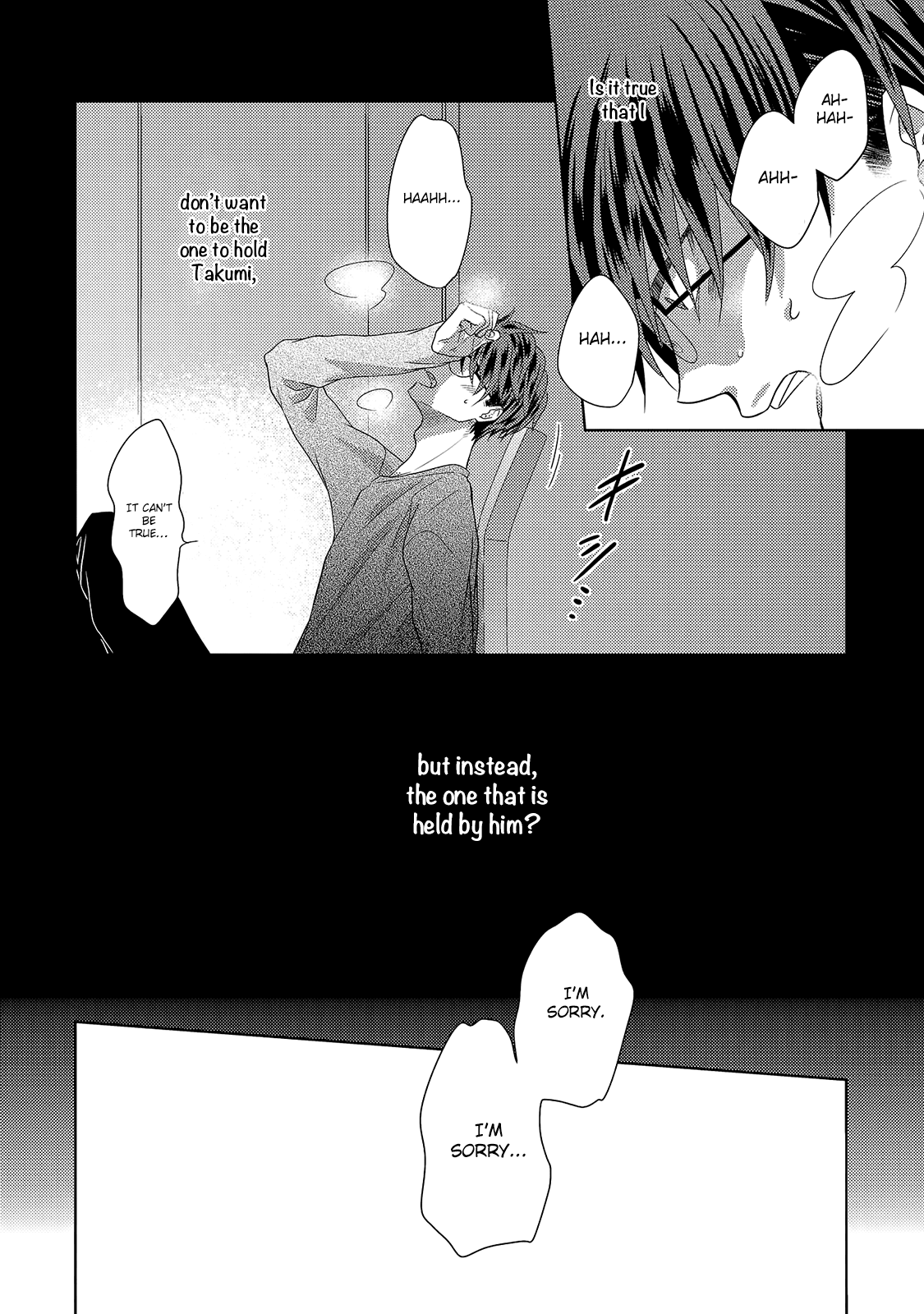 Kimijima Kyoudai no Honkai Chapter 5 page 18 - Chapter 5
