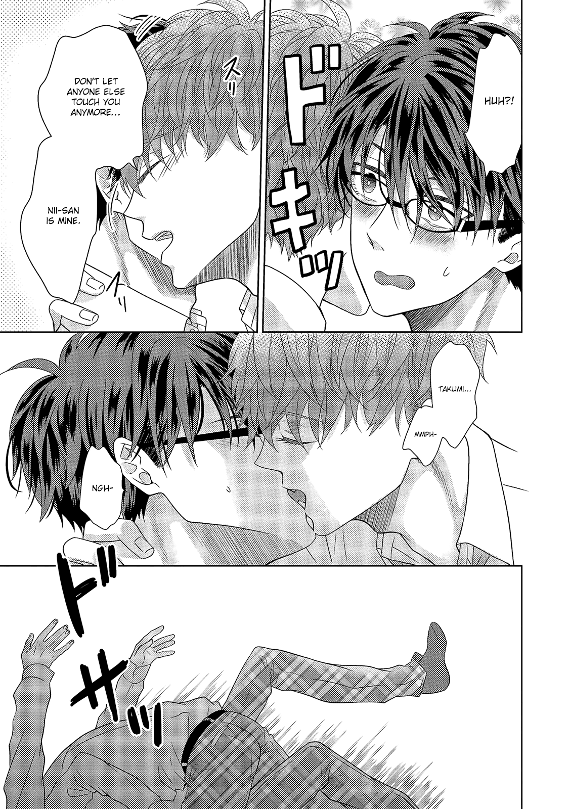 Kimijima Kyoudai no Honkai Chapter 5 page 21 - Chapter 5