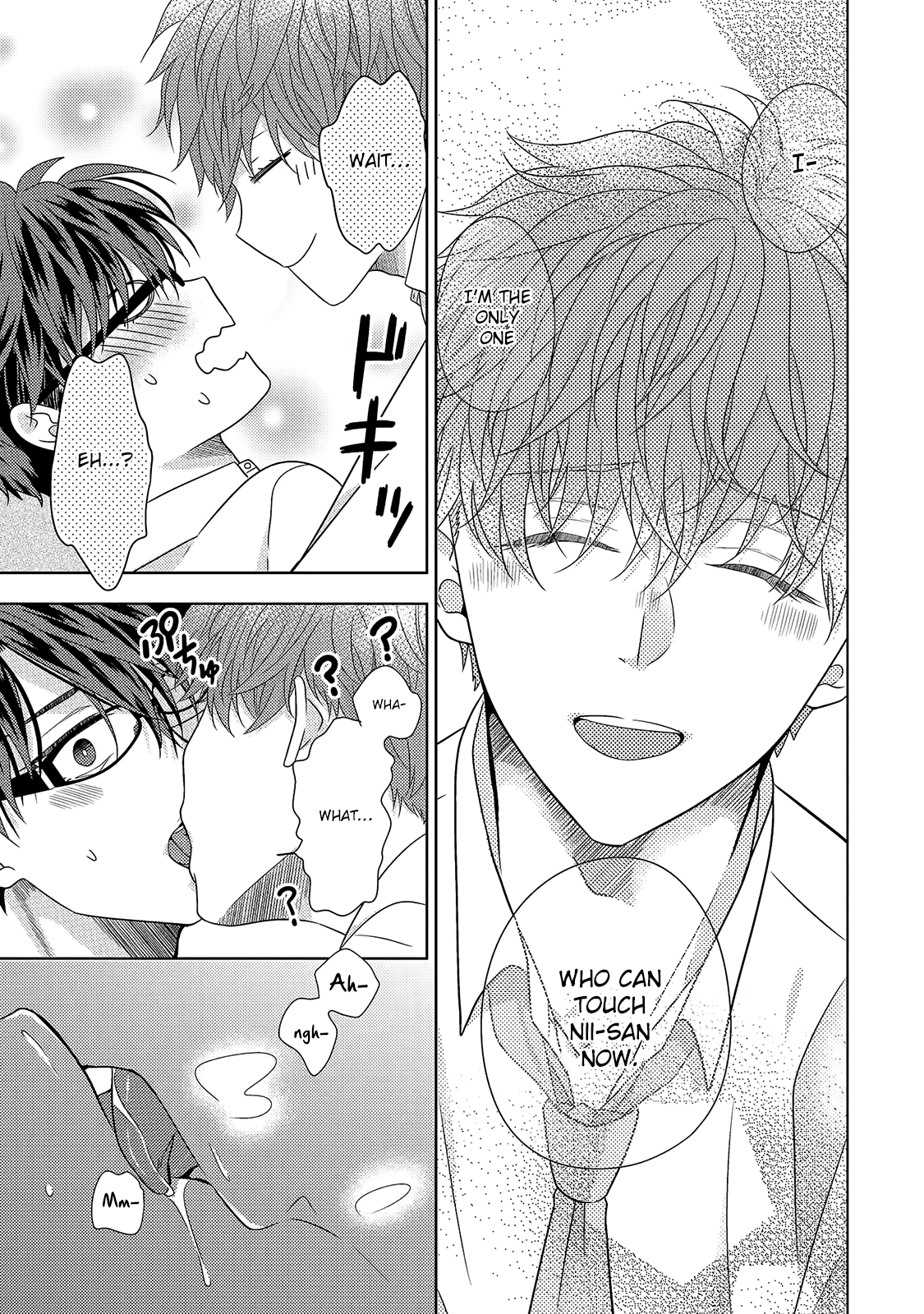 Kimijima Kyoudai no Honkai Chapter 5 page 23 - Chapter 5