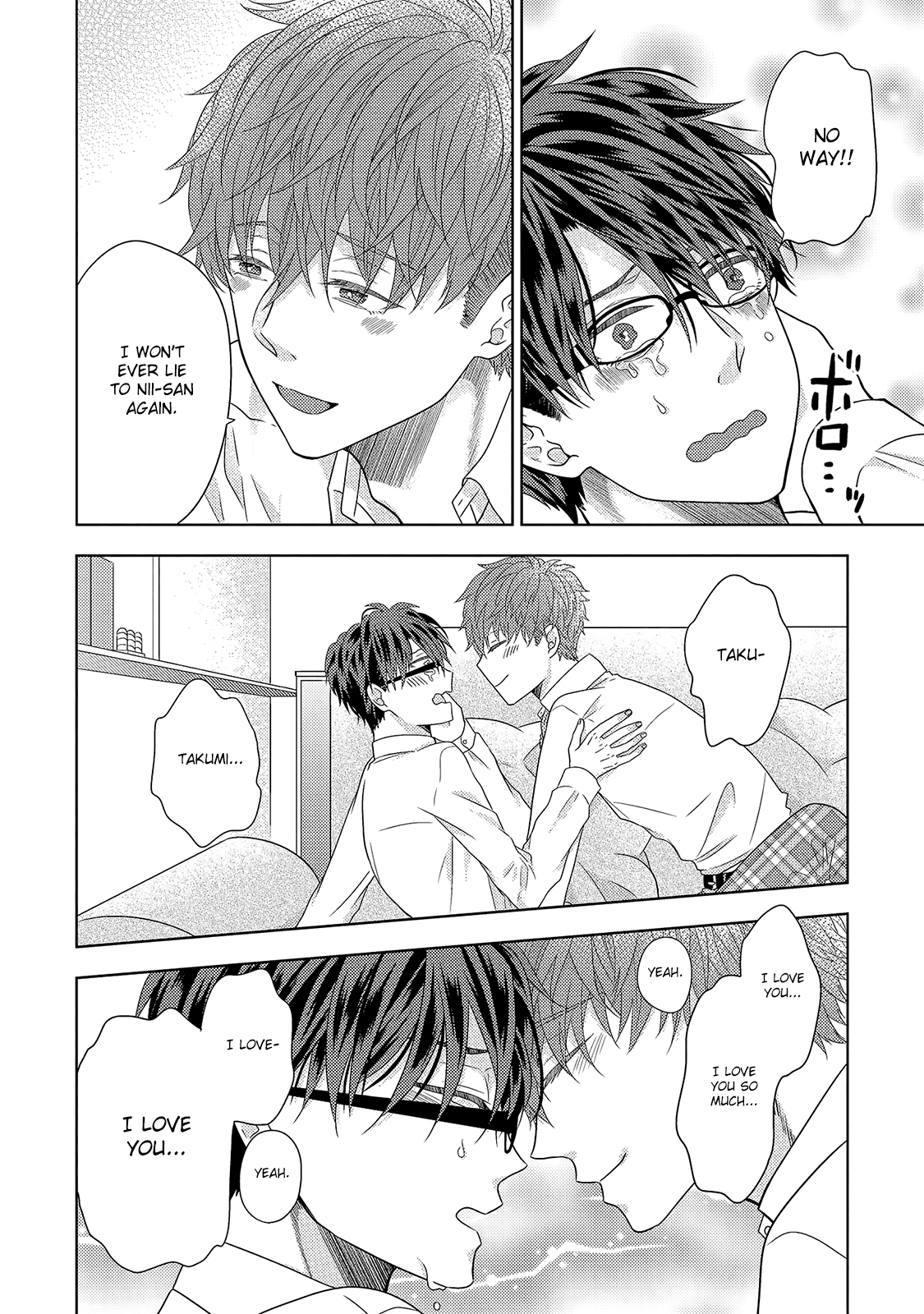 Kimijima Kyoudai no Honkai Chapter 5 page 25 - Chapter 5