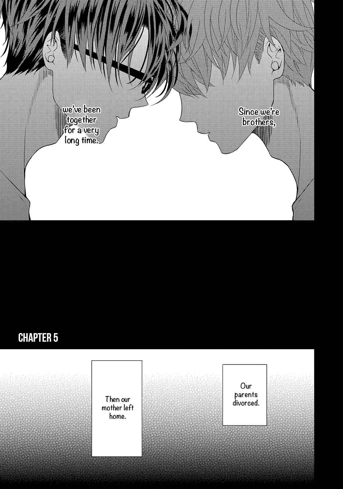 Kimijima Kyoudai no Honkai Chapter 5 page 3 - Chapter 5
