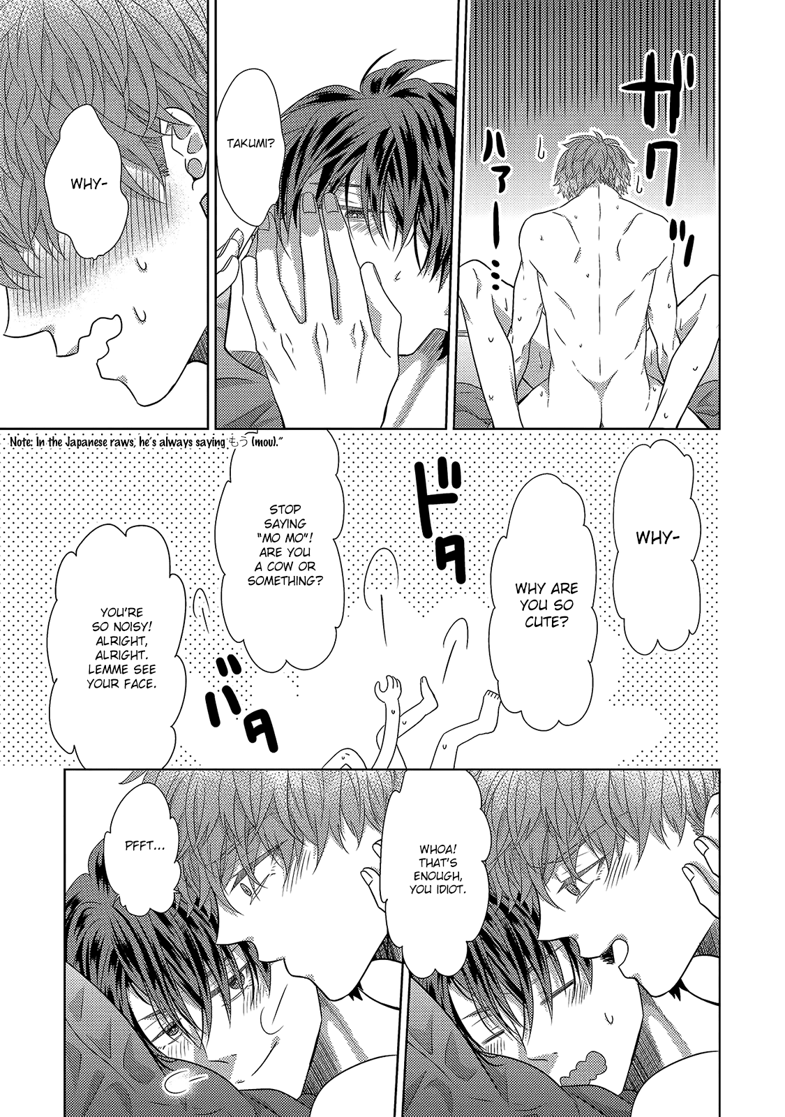 Kimijima Kyoudai no Honkai Chapter 5 page 30 - Chapter 5