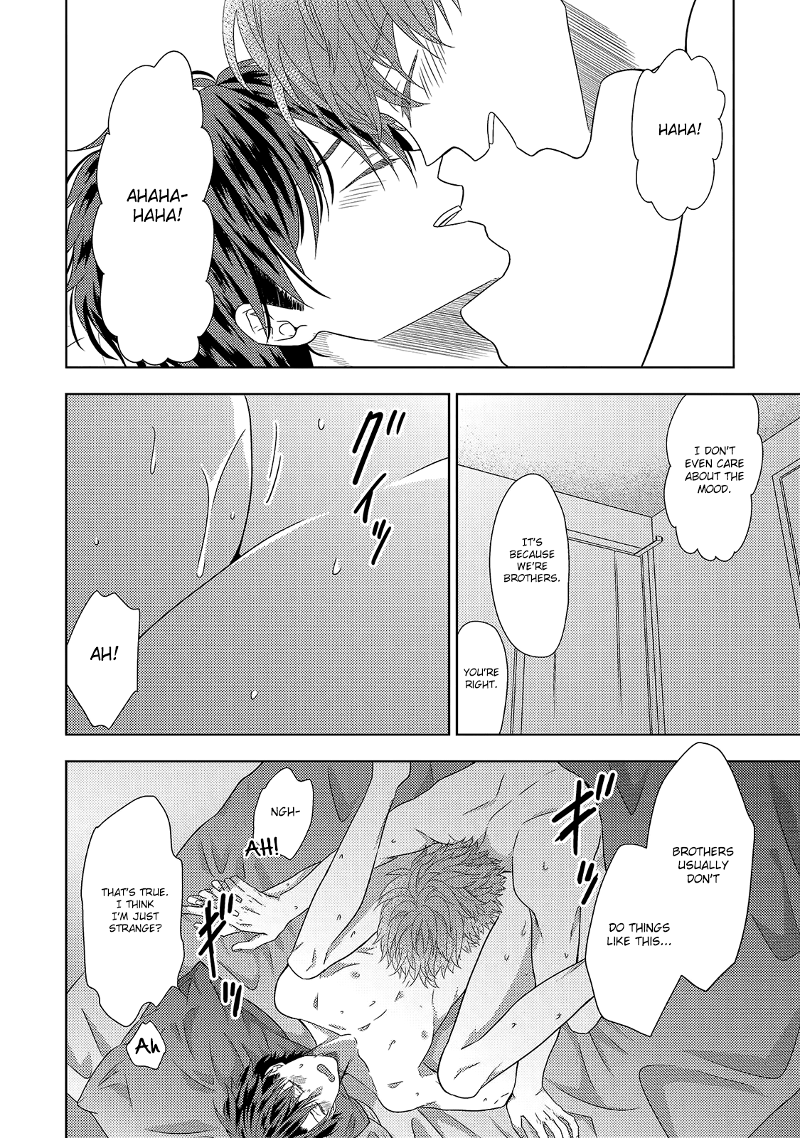 Kimijima Kyoudai no Honkai Chapter 5 page 31 - Chapter 5