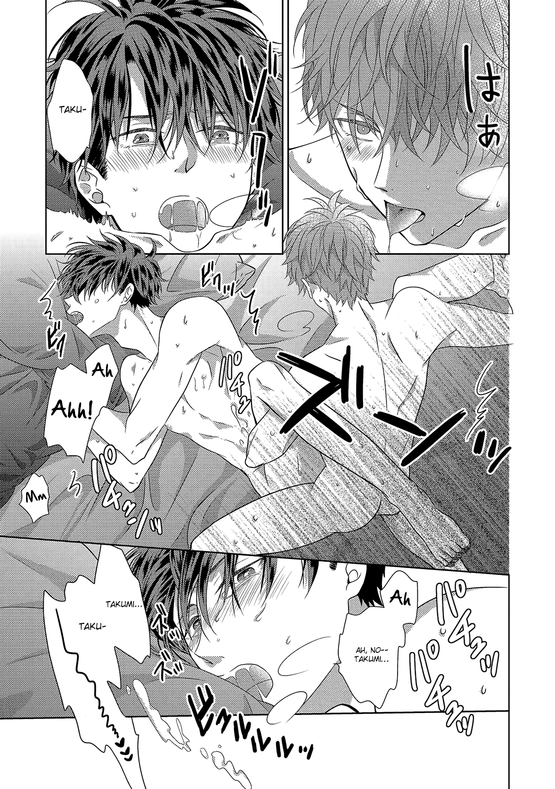 Kimijima Kyoudai no Honkai Chapter 5 page 34 - Chapter 5