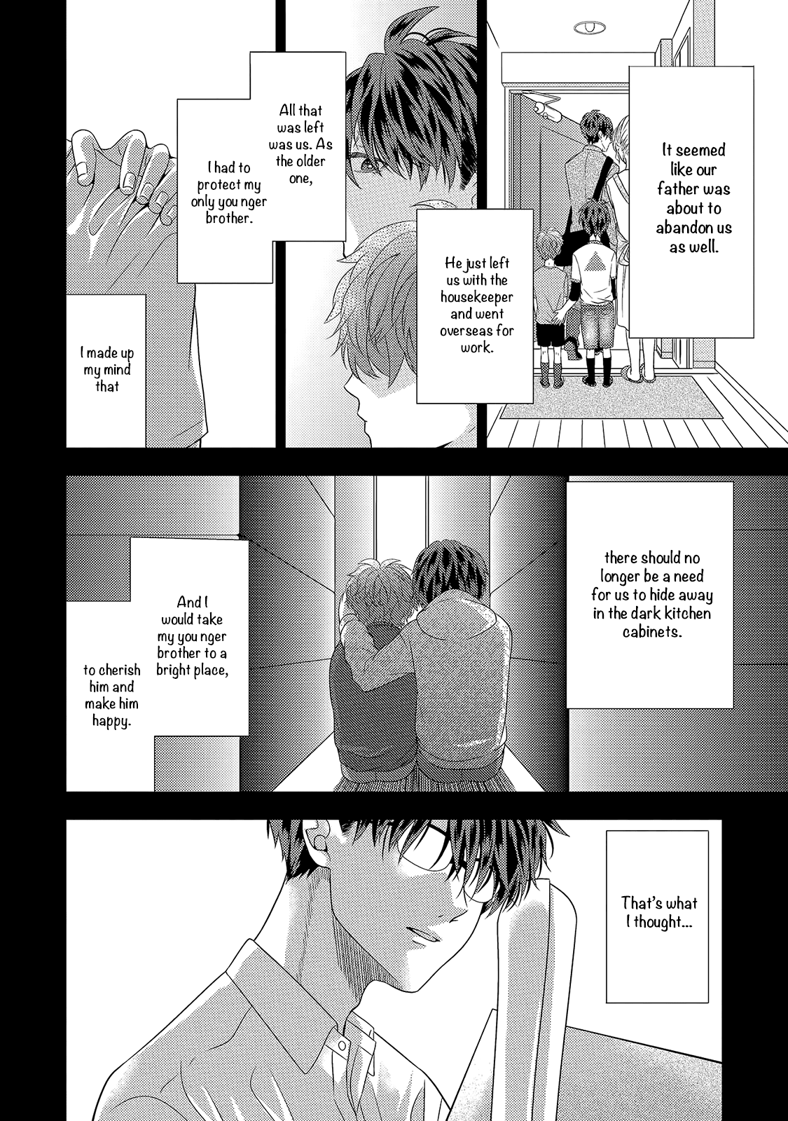 Kimijima Kyoudai no Honkai Chapter 5 page 4 - Chapter 5