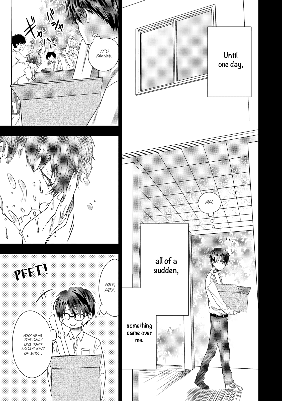Kimijima Kyoudai no Honkai Chapter 5 page 5 - Chapter 5