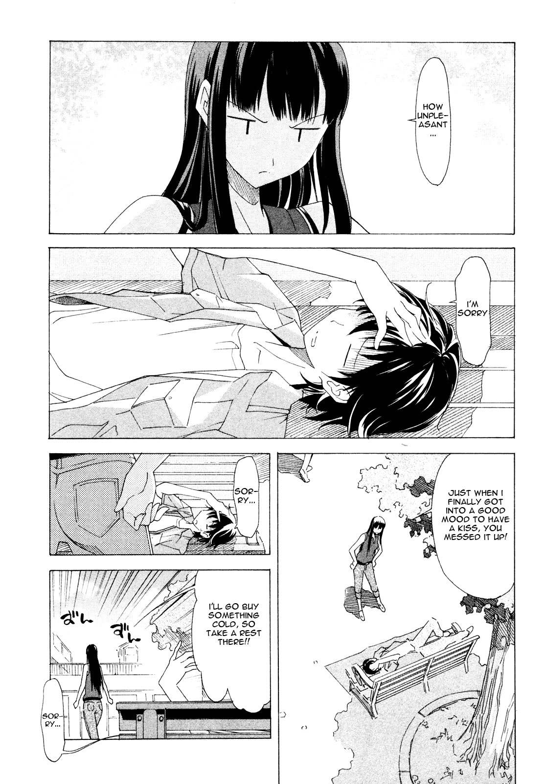 Kimikiss - Sweet Lips Chapter 2 page 20 - Chapter 2: Awkward Love